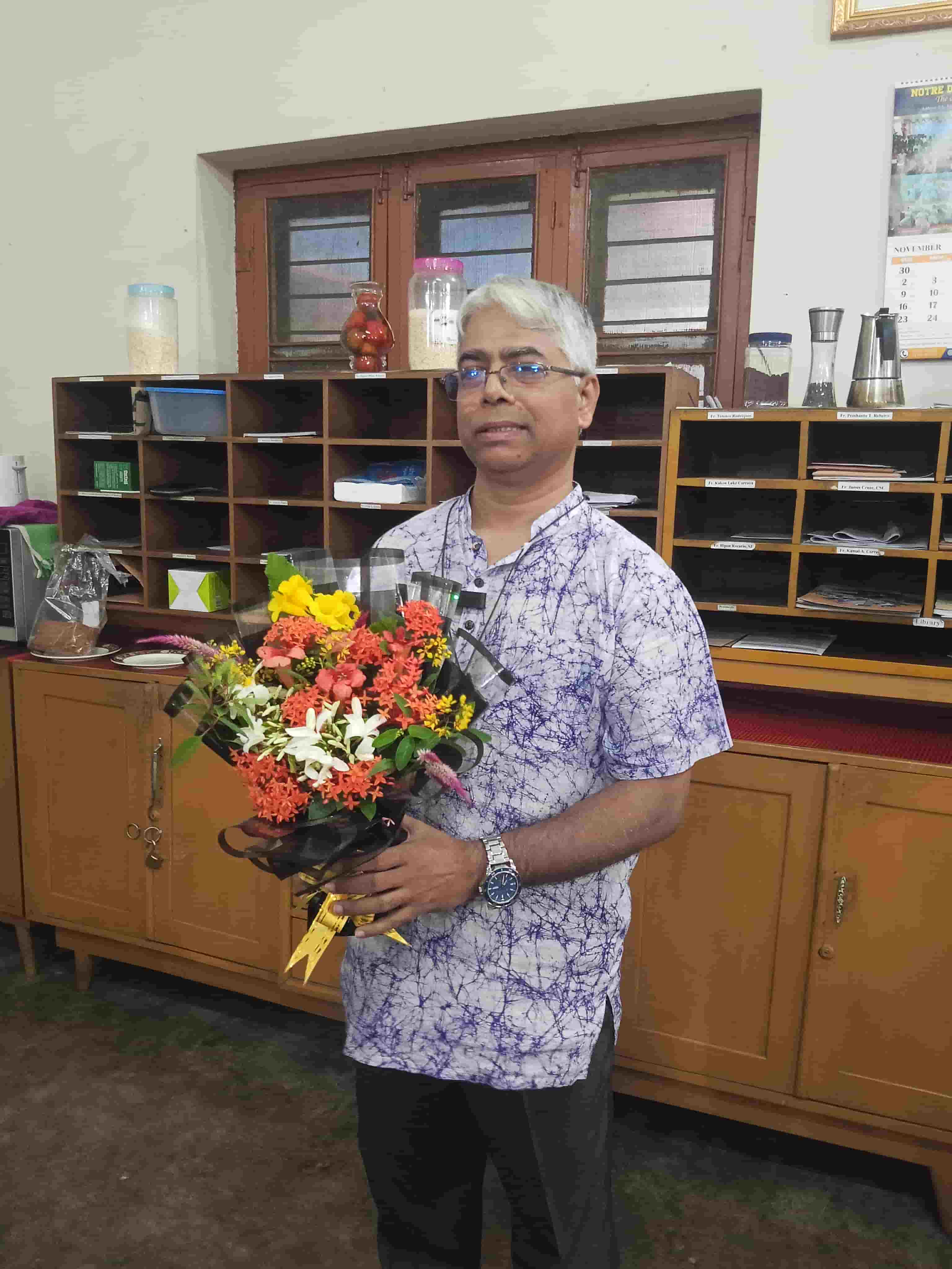 Celebration of Fr. Stanley Costa's Birthday