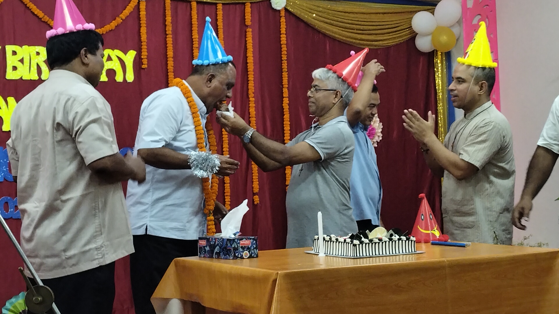 Celebration of the Rector’s Birthday and Freshers’ Reception for the New Seminarians 2025”