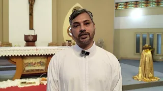 Beginning the journey: Fr  Brien Chanchal Gomes the new professor speaks from the hearts.