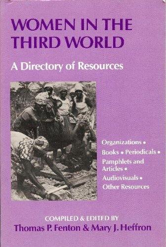 Cover of Women In The Third World (A Directory of Resources)