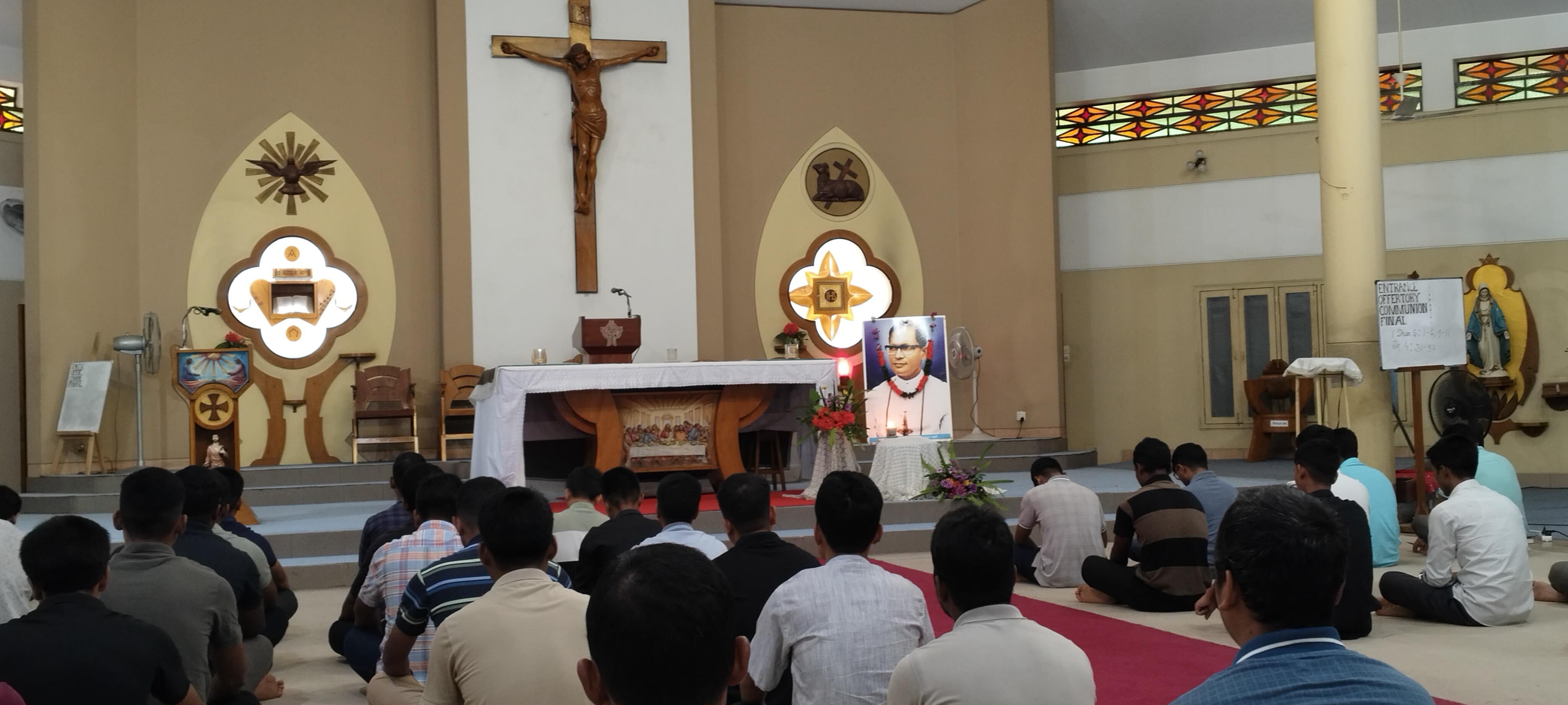 Special prayer service on the anniversary of servant of God  Archbishop Theotonius Amal Ganguly