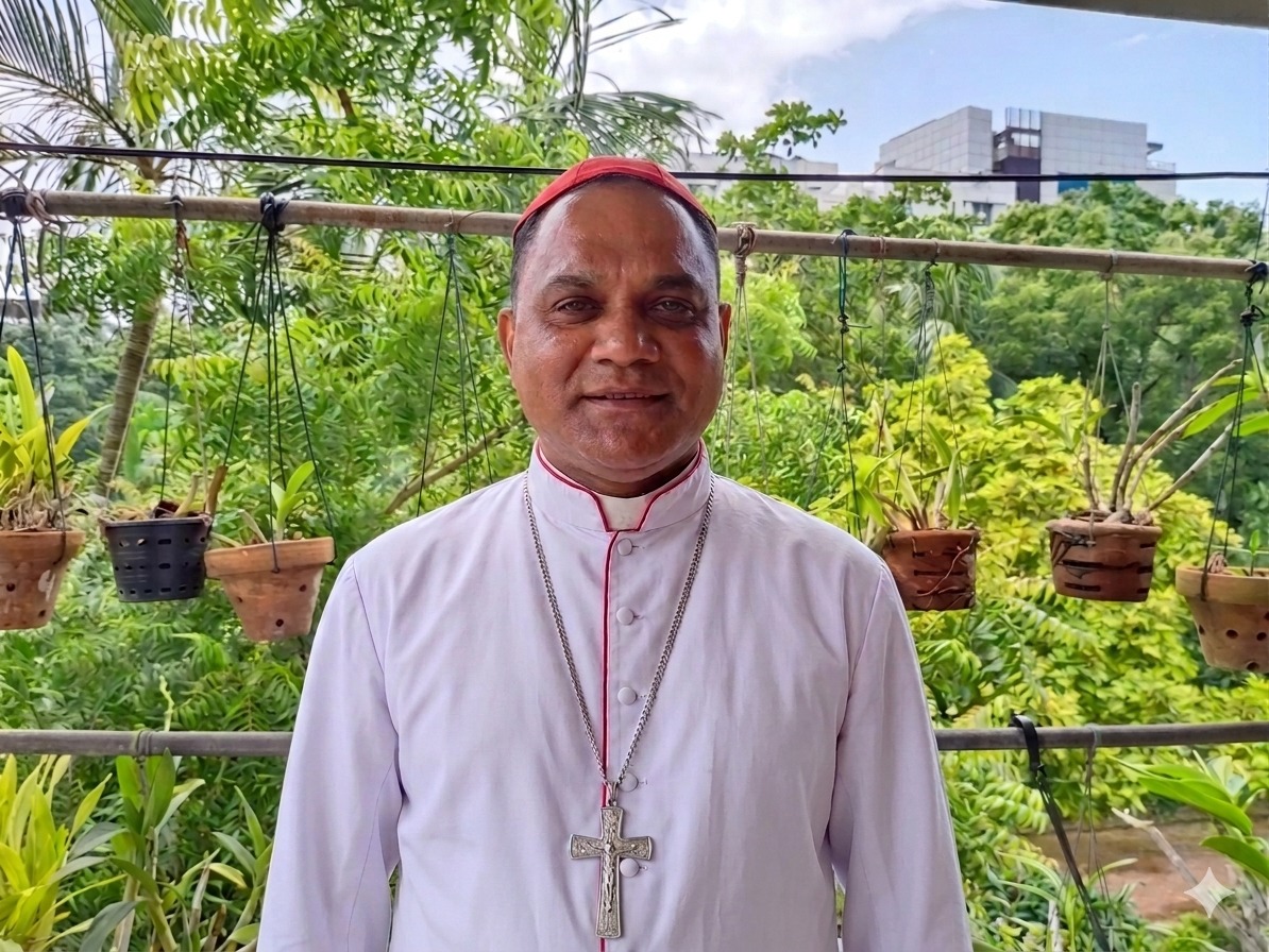 Historic Appointment: New Diocese of Joypurhat Established, Rev. Fr. Paul Gomes Named First Bishop