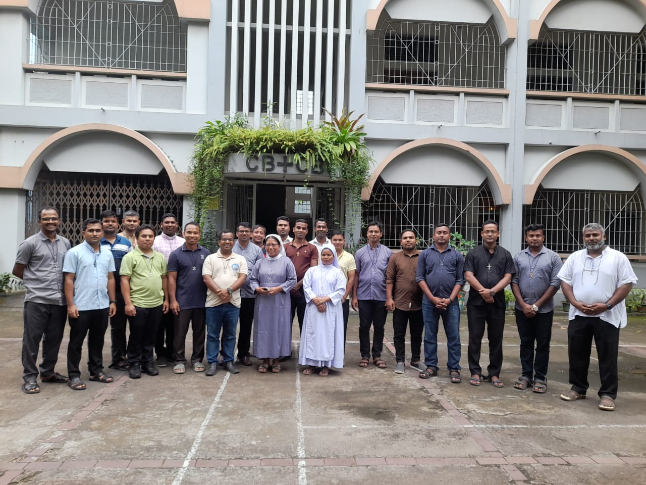 There are ongoing special programs for deacons