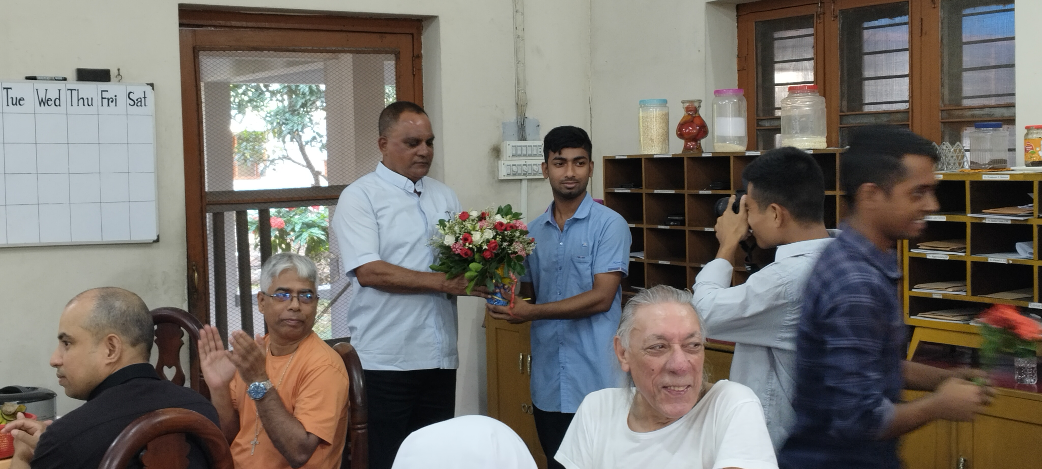 Seminary Community Celebrates Rector’s Birthday with Joy and Gratitude
