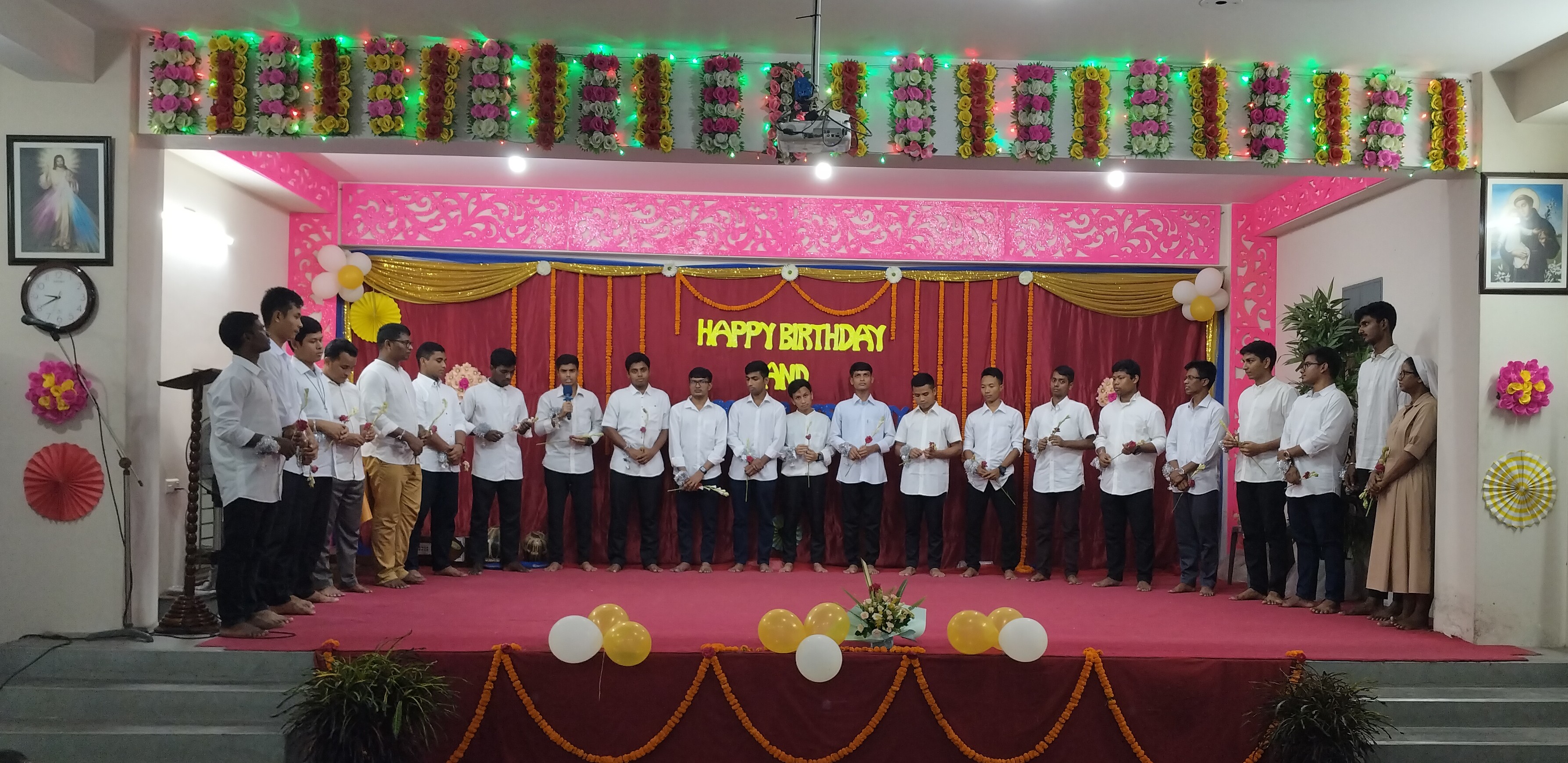 Reception of the New Seminarians 2025