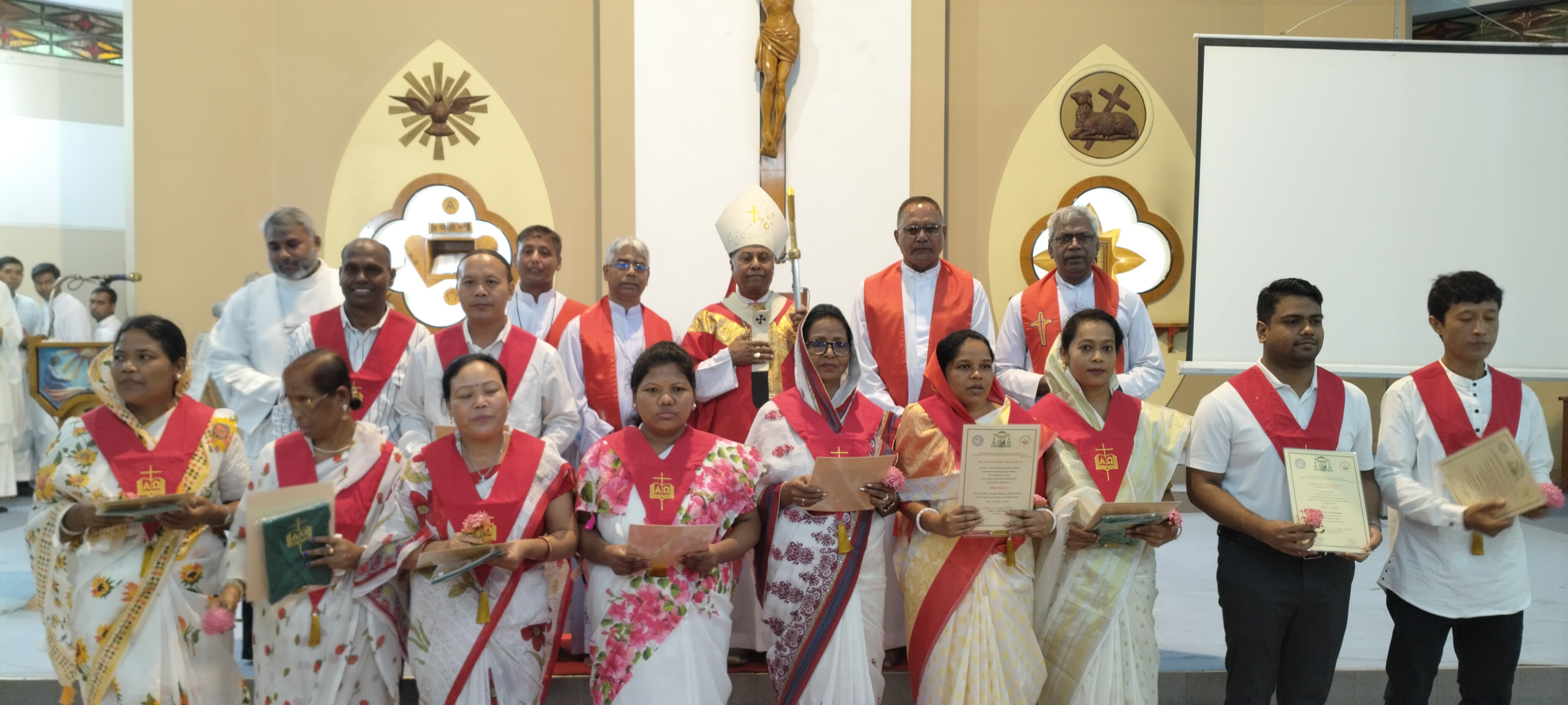 11 Laypersons Instituted as Lectors by Archbishop D’Cruze on the Feast of the Exaltation of the Holy Cross