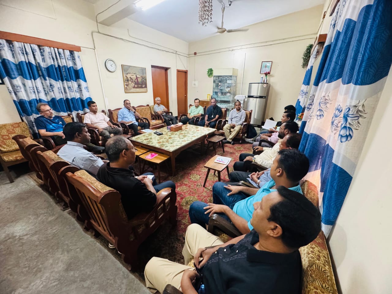 Seminar on Vocation Discernment and Nurture Held at Holy Spirit Major Seminary-2025