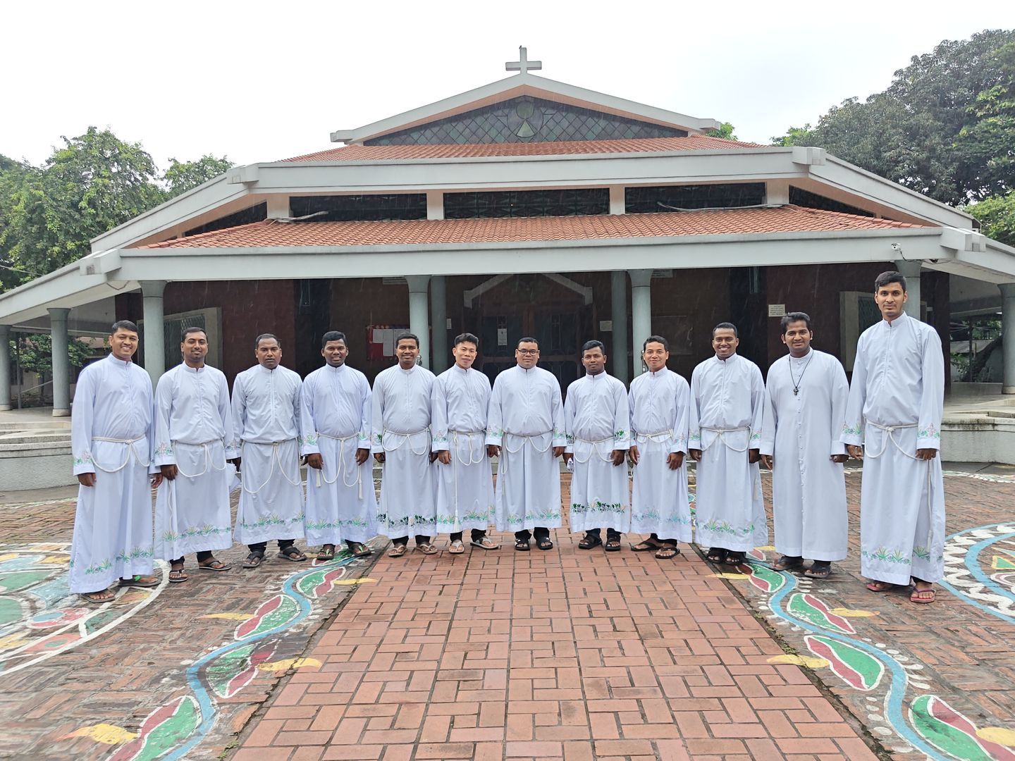 11 Deacons Begin One-Month Special Formation Course at Holy Spirit Major Seminary