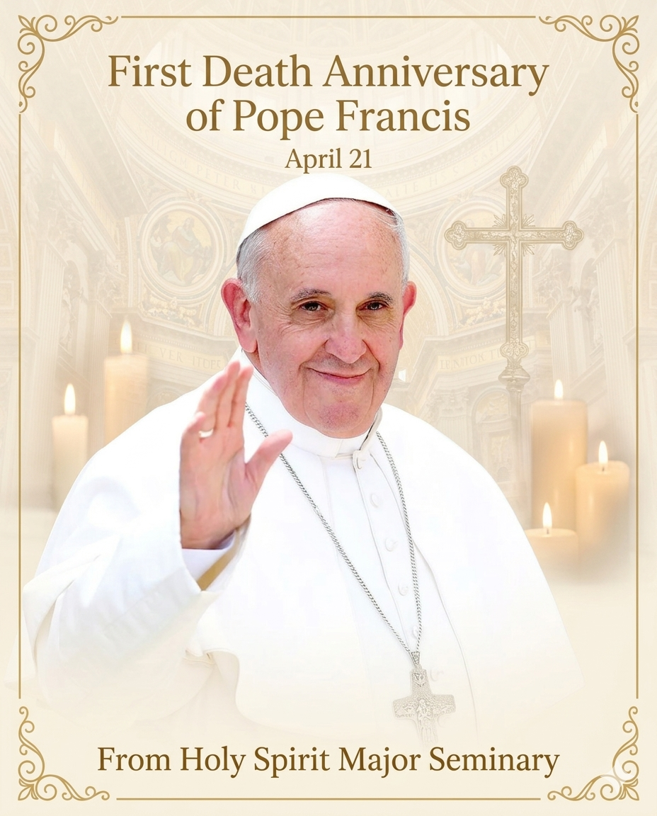 1st Death Anniversary of Pope Francis