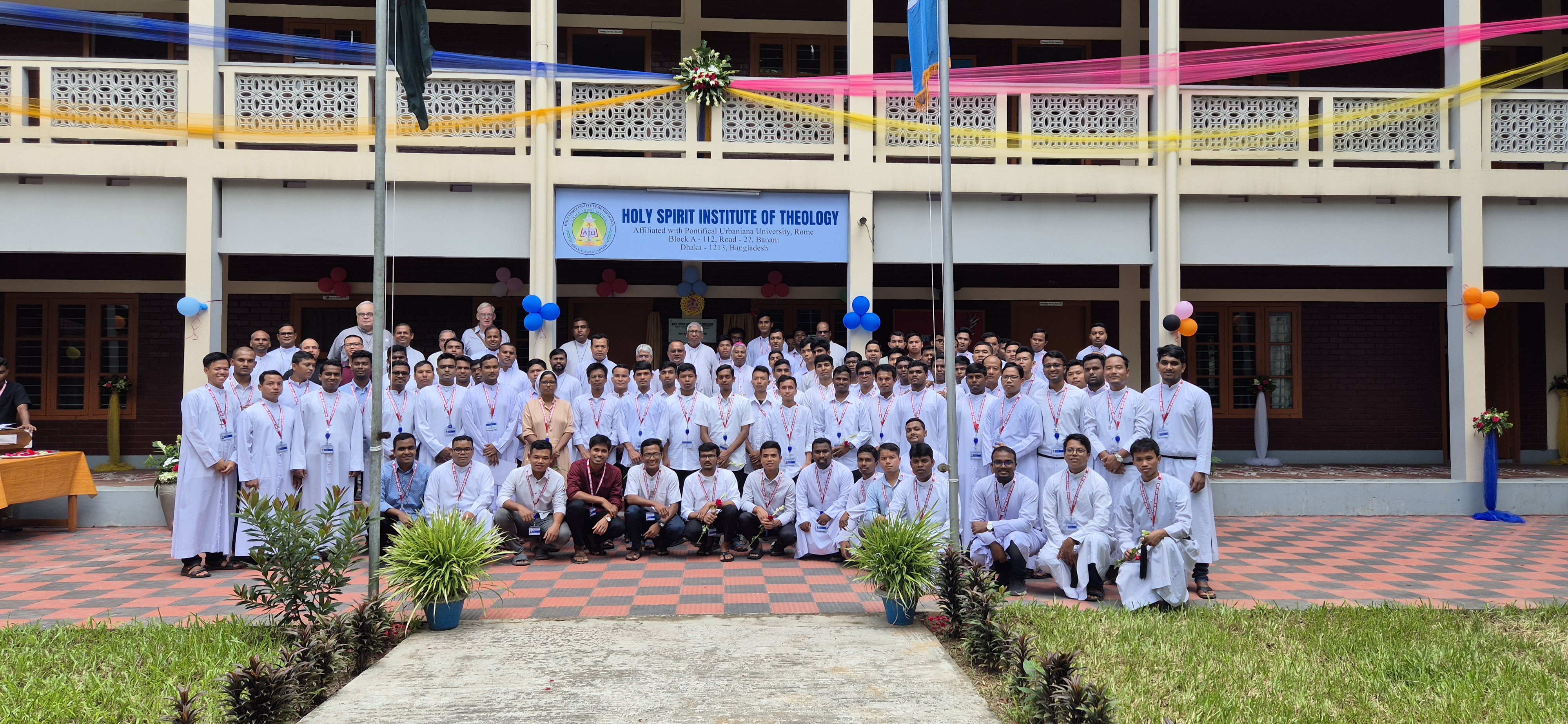 Welcome to Holy Spirit Major Seminary