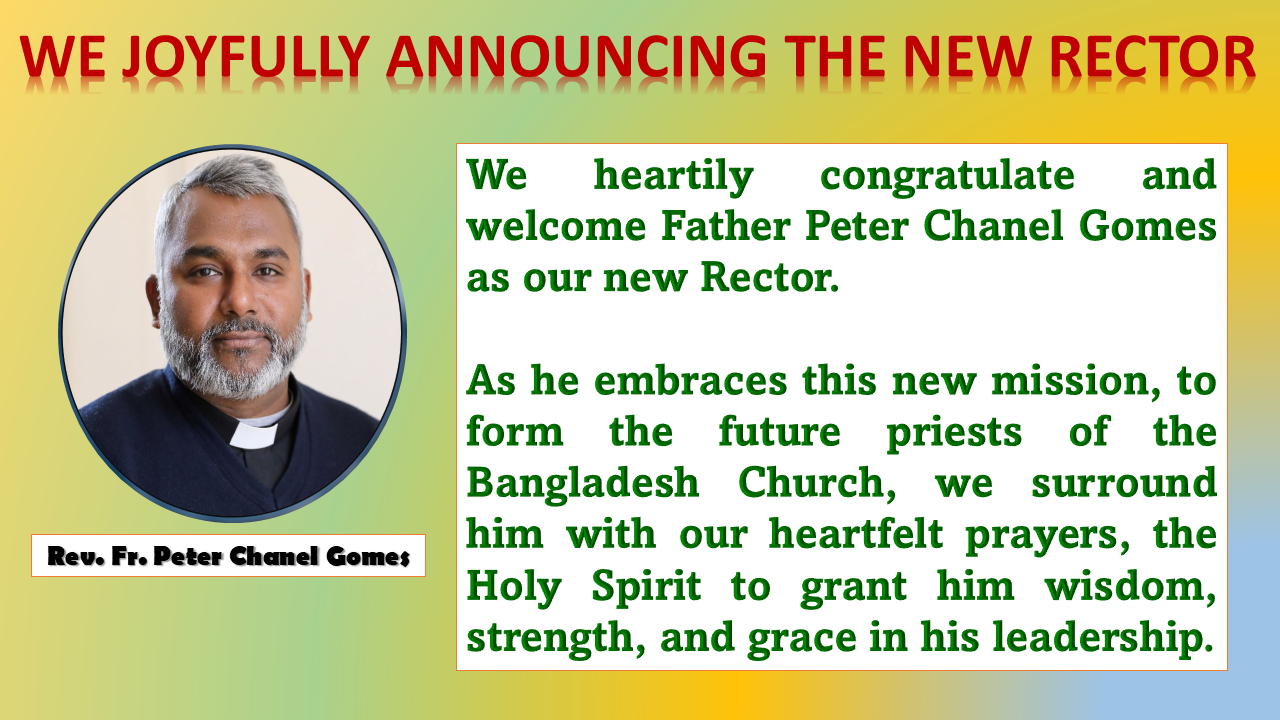 New Rector